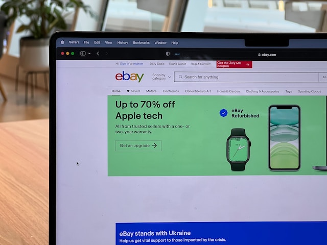 how to sell on eBay